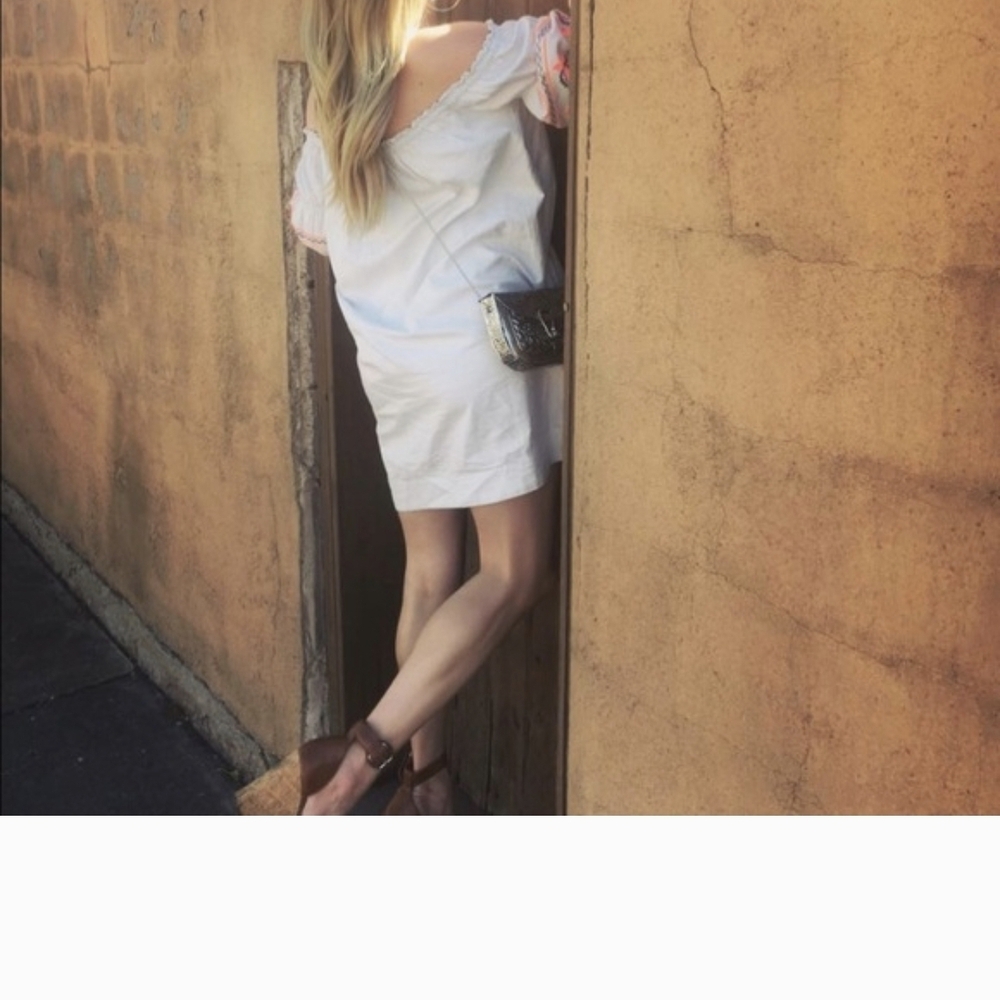 Free People Fleur Du Jour Mini Dress SM - Picture 7 of 16